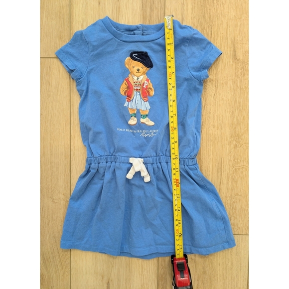 Polo By Ralph Lauren Teddy Bear Tshirt Dress - Picture 3 of 4